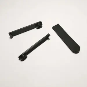 Custom make aluminum tube rubber plug 1