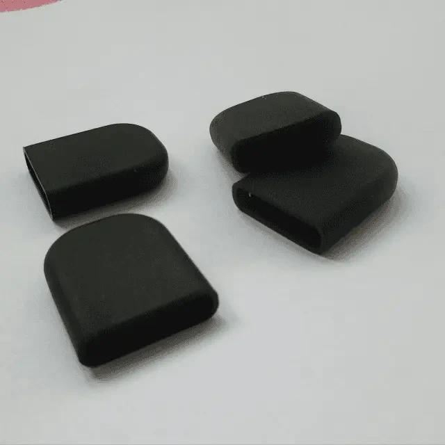 silicone cap metal tube tip dustproof waterproof 6mm silicone cap silicone tip cover for optic products and accessories 1