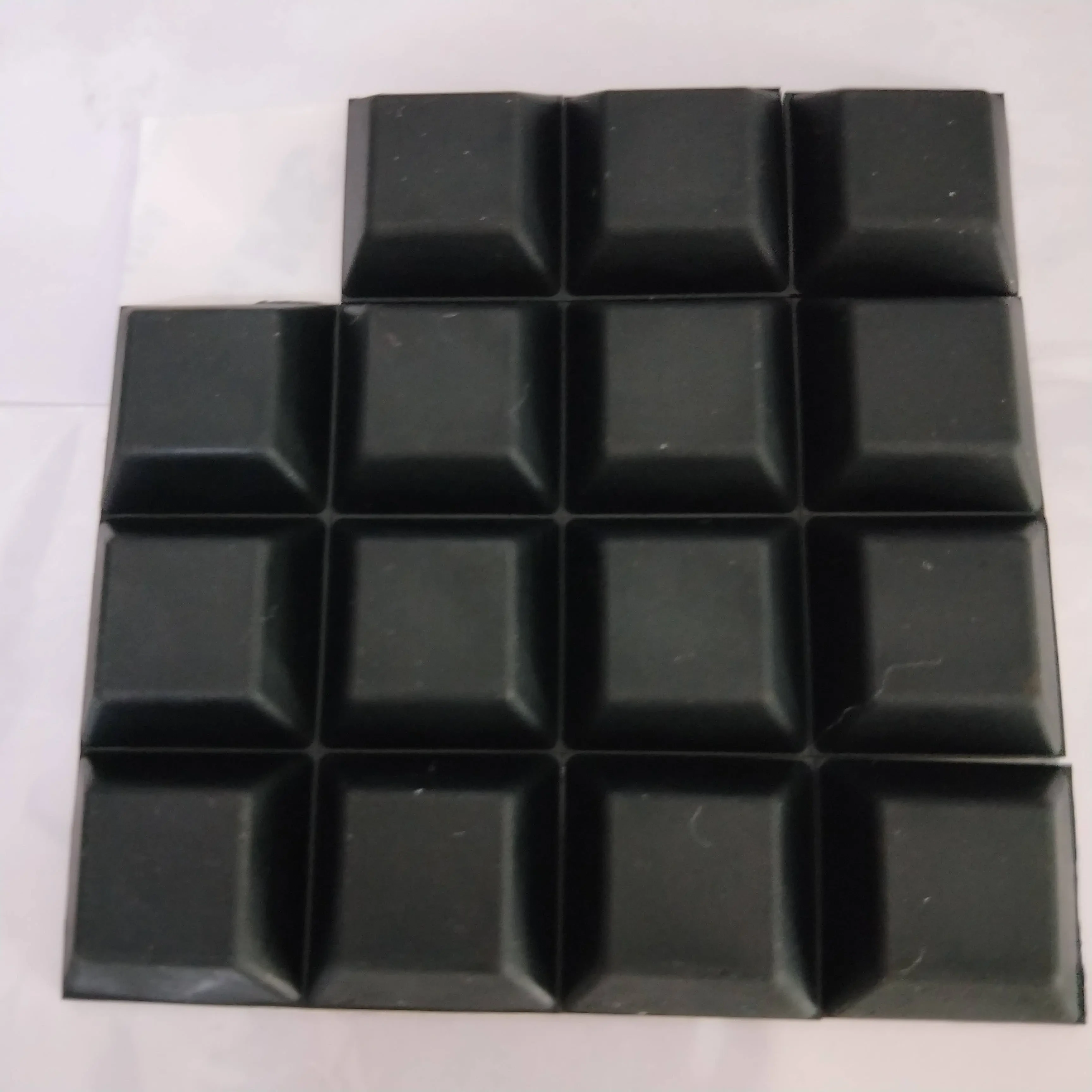 EPDM silicone NR NBR Solid Rubber Feet high temperaturure resistance rubber feet for chair 1