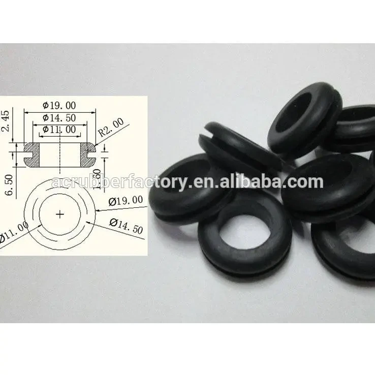 silicone bungs silicone rubber grommet plug for 1.5 1.6 plate grommet for 14 14.5 15 holes 11 mm cable grommet 1