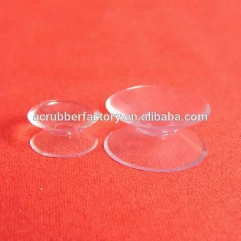 30mm vacuum double sides suction cups vacuum glass sucker plastic toys sucker 1