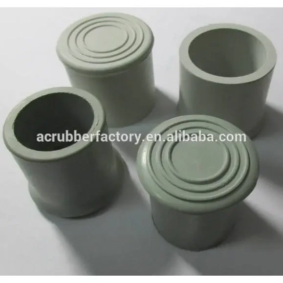 19 mm 5/8 3/4 25/32 1 1 1/4 inch anti slip shock rubber walking stick tips for walking stick rubber feet for crutches 1