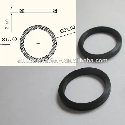 L shape rubber seal ring L shape rubber gasket ring L shape rubber O ring 1