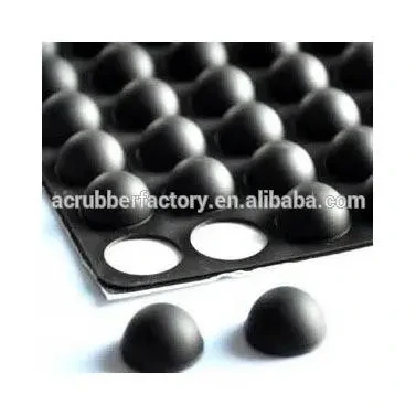 3m self adhesive rubber feet for medical equipment hemispherical dome rubber feet for electronics metal adhesive rubber feet 1
