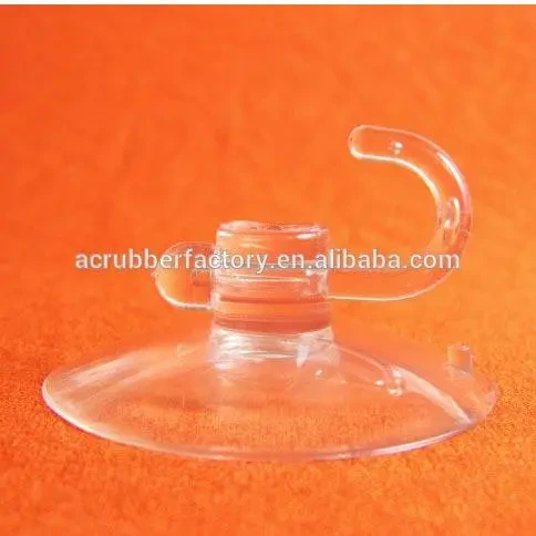 50 mm mushroom vacuum suckers with ring vacuum glass sucker with plastic hook plastic sucker 1