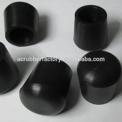 electric appliance machines 16mm protective rubber feet rubber crutch tips non-slip tapered rubber feet for walking poles feet 1