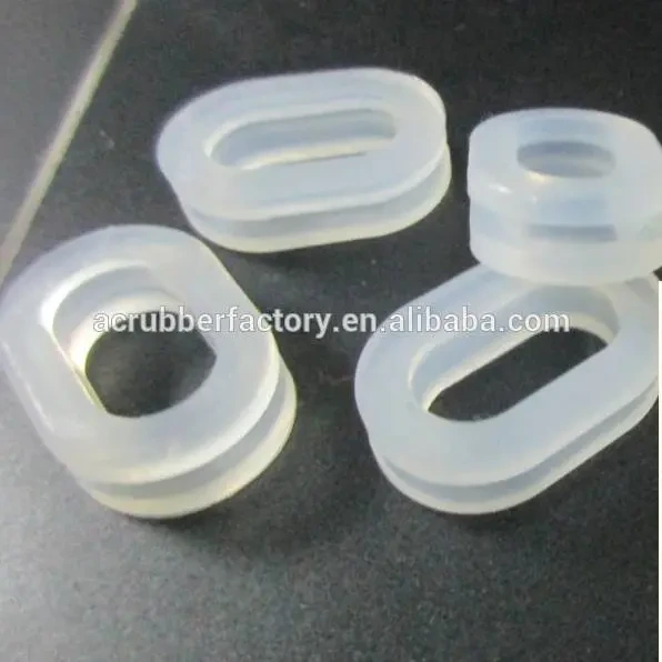 21×14 16.8×10 7.5×14.5 wire guide Ellipse silicone rubber grommets Ellipse rubber grommet Ellipse silicone grommet 1
