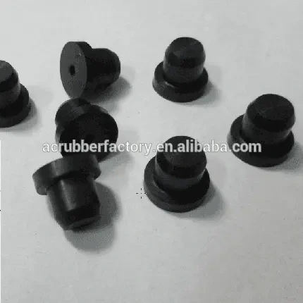 oil proof NBR EPDM VMQ NR Rohs standard silicone caps factory Rohs standard 10 mm rubber stoppers 1