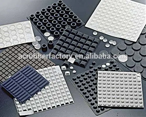 clear hemispherical dome top flat antislip 12×6 12×4 mm hemisphere trapezoid bumpon 3m adhesive silicone rubber feet 1
