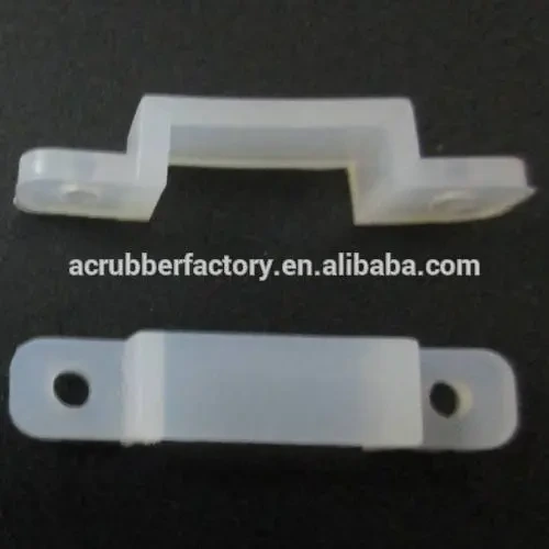 Adjustable Cable Clamp Plastic Silicone Rubber Cable Fixed Clamp 1