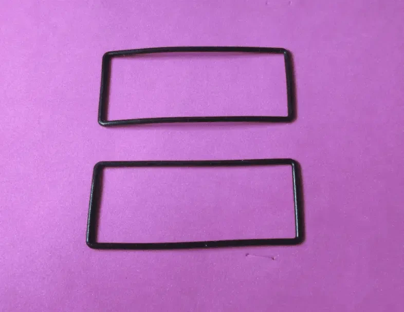 1/32 1/16 1/8  L T Y V H  rubber seal gasket silicone gasket Rubber Gasket for optic products and accessories 1
