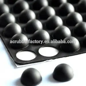 hemispherical dome top flat 3m self adhesive silicone feet rubber bumpon furniture rubber feet self adhesive butyl rubber sheet 1