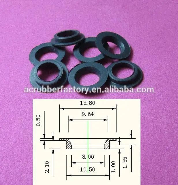 8mm T shape grommet cable grommet T shape grommet 1