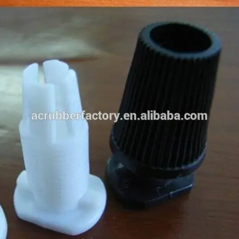 adjustable plastic cable grommet White ceiling lamp Rotatable grommet Wire Clip lamp grommet 1