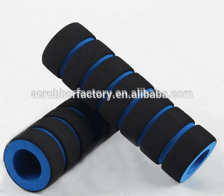 Custom make NBR EPDM foam handles grips for pipe 1