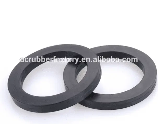 flat rings silicone rubber gasket rubber gasket factory for di pipes food-grade silicone rubber gasket 1
