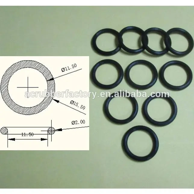 red keyboard food grade thick o ring rubber o rings for earrings jewelry thermos jewelry making 1