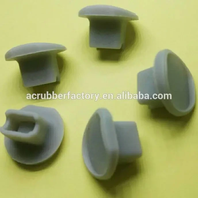 8 MM silicone rubber bottle stopper jeweled butt silicone stopper 1