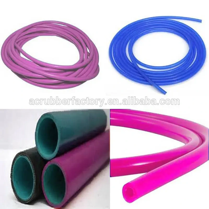 high pressure clear silicone rubber oil hose 1