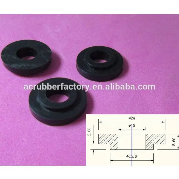 rubber washers thick rubber flange washer Big rubber washer 1