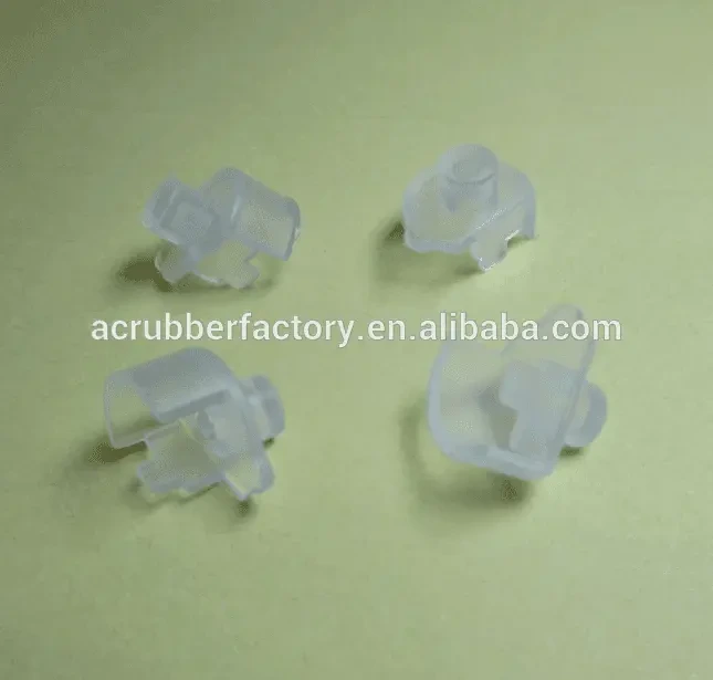 clear silicone food grade Insulated button cap button sleeve switch cap 1
