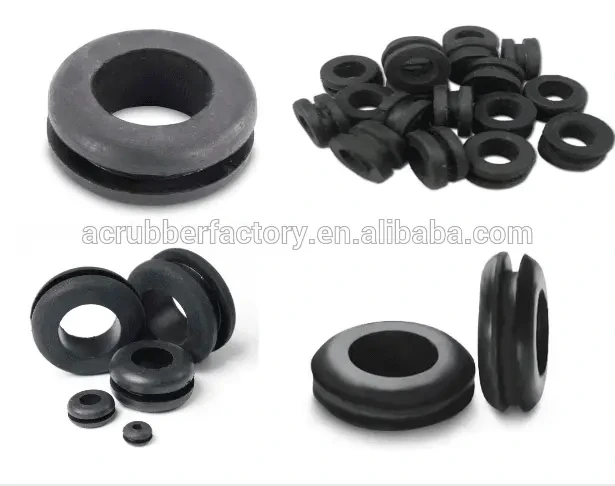 custom make silicone grommets for lightings for wires small silicone rubber grommets pvc grommet 1