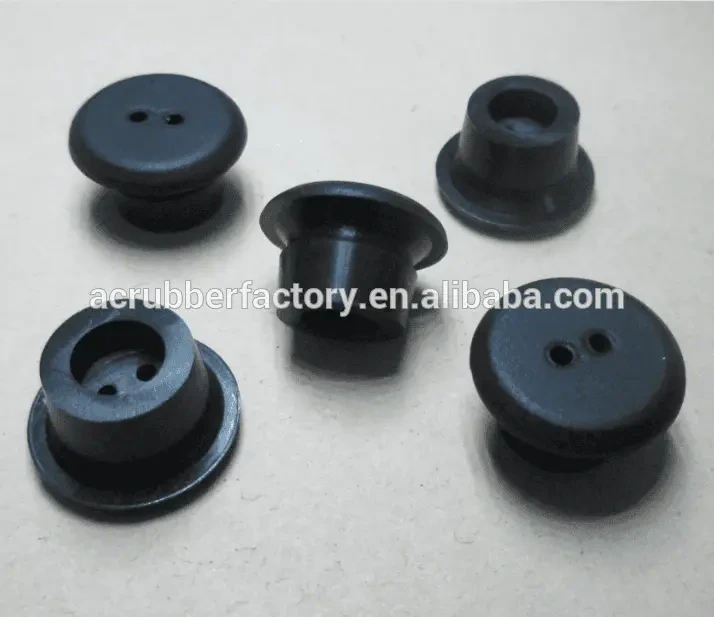 ID 1/4 OD 5/8 Panel Thickness 1/16 Panel Hole Dia.7/16 Overall Thickness 3/8 silicone grommet rubber grommet 1