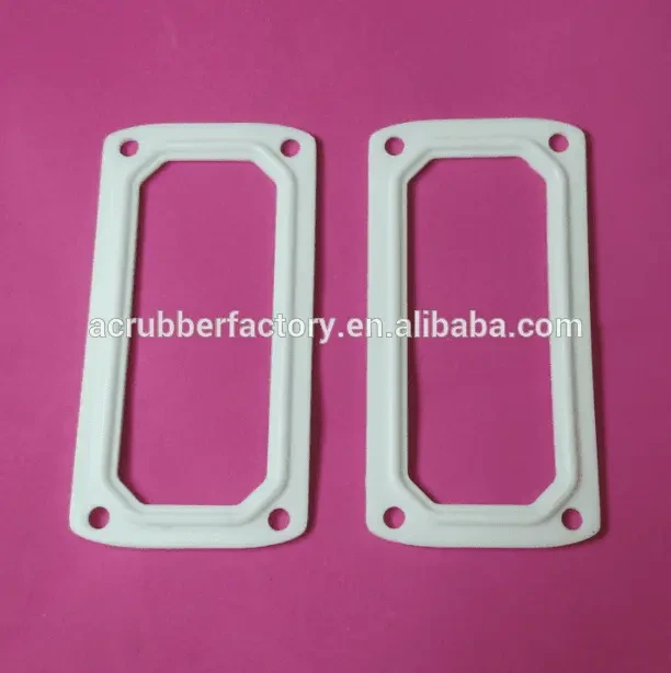 silicone rubber Adhesive Backed Round Plastic Gasket waterproof flat rectangular rubber gasket for telescopes and accessories 1