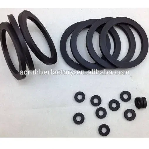 rectangular high temperature rubber fireproof waterproof cylinder head window gasket for pipe 1