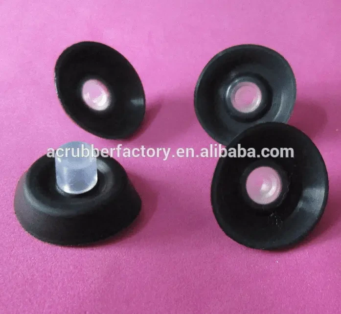 2 inch silicone bottle caps silicone desk cap decorative silicon end cap 1