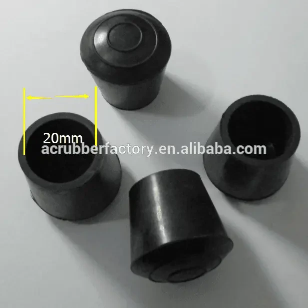 Die stuhlbeine Reihe Een stoel Pata de silla Un manchon 1 inch rubber chair tips 18mm rubber ferrule 1