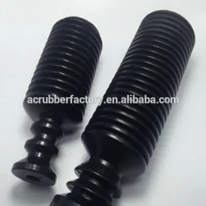 Customized rubber pvc corrugated pipe/pvc suction hose rubber metal sleeve bushing rubber air spring bellows 1