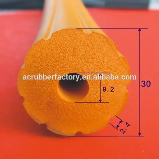 4 6 8 10 12 15 16 18 20 22 mm foam strip tube small rubber tube factory thin foam packaging tube 1
