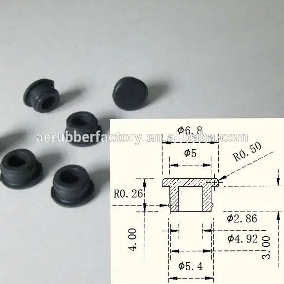 Rubber Stopper for Glass Shower Door and Inflatable Rubber Pipe Plug Tapered Rubber Pipe Test Plug 1