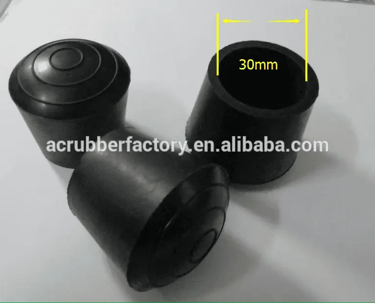 Die stuhlbeine Reihe Een stoel Pata de silla Un manchon 30mm chair leg tips 30mm rubber feet rubber ferrule for chair 1