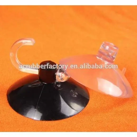 19mm screw 95mm rubber sucker suction cup with M8 screw big suction cup sucker feet 1