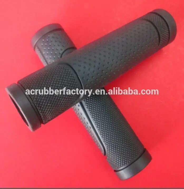 Molded Rubber Handle Fitness Silicone Grip for 22 mm pole SQUEEGEE grip 1