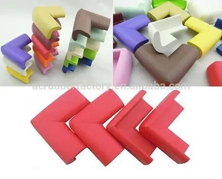 Costom molded EPDM NBR FKM colourful waterproof rubber buffer rubber cushion 1