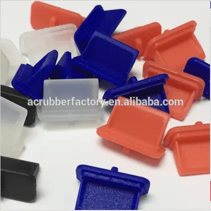Black Rubber USB A Type Female Anti Dust Plugs Stopper Cover USB Protective Cover for optoelectronic products and accessories 1