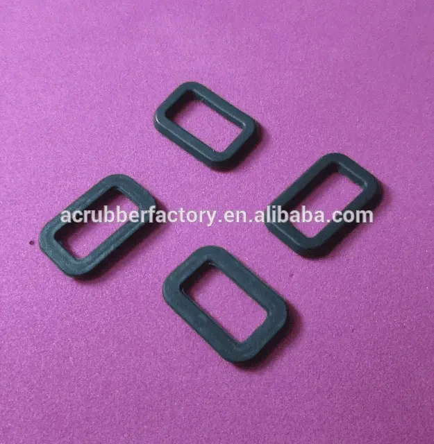Black Rectangular Silicone Rubber Seals for Thermal imagers and accessories 1