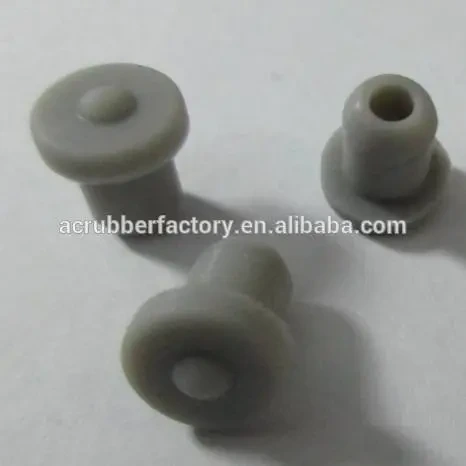 silicone rubber NBR EPDM VMQ NR Rohs standard silicone caps rubber screw plug 1