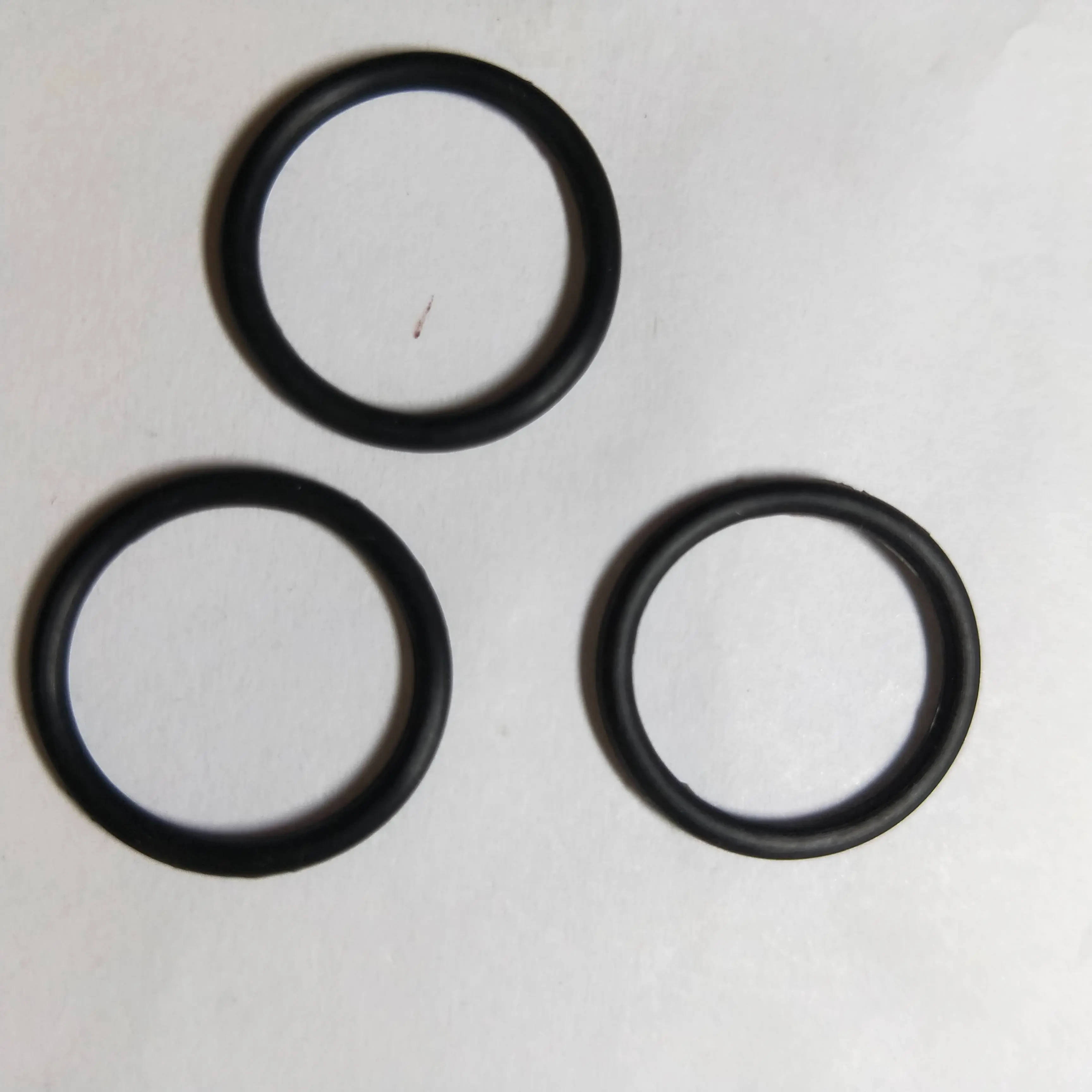 5mm 10mm small flat clear silicone rubber o ring colored oval rubber o rings for Thermal imagers and accessories 1