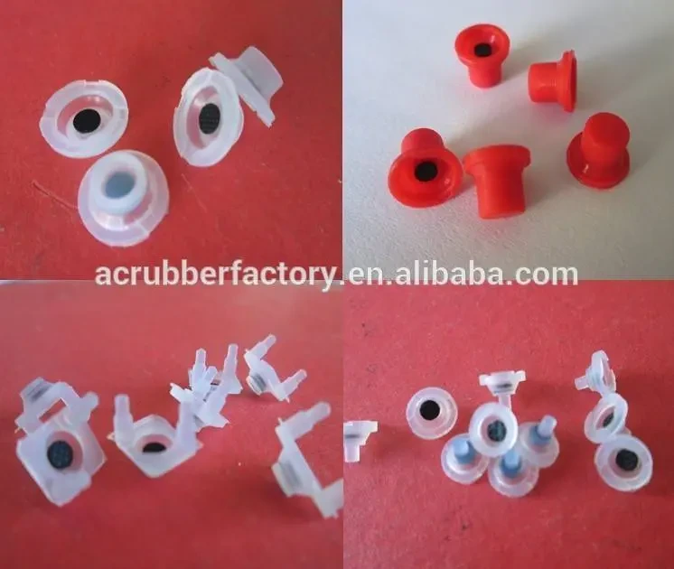 single button conductive PU coatings Back Lighting conductive keypad custom sound buttons 1