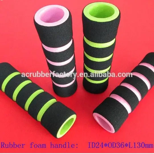 Custom make NBR EPDM foam grips foam handles eva foam fishing rod grip 1