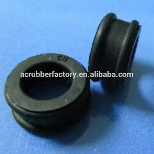 ID6mm suit for 10.8mm holegrommet for 1.2mm plate silicone rubber grommet 1
