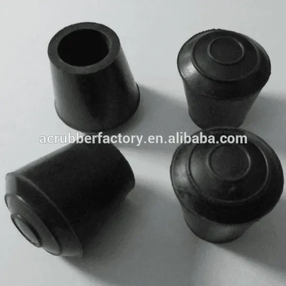 threaded ferrule solder ferrule slip rubber feet rubber Walking stick foot sleeve crutch feet three-legged 16mm rubber ferrule 1