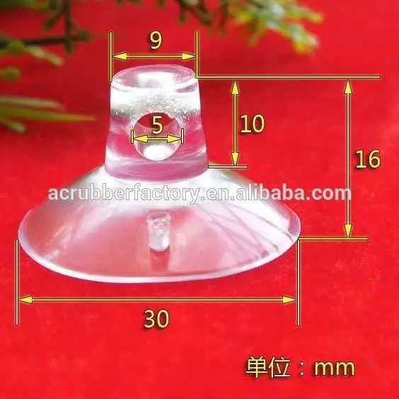 30 55 75 10mm plastic suction cups with mushroom plastic flower lever locking suction cupVC plastic vacuum suction cup adhesive 1