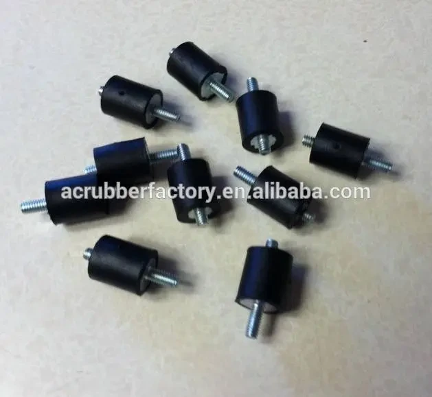 Vibration Damper shock absorbers M8 rubber shockproof buffer mechanical rubber buffer 1
