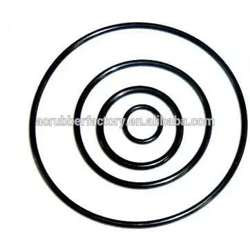 2.55 2.61 2.8 2.4 2.5mm custom rubber NR CR NBR EPDM NBR soft silicone o ring 1