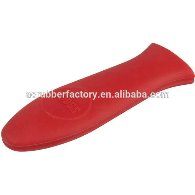 Custom make NBR EPDM silicone rubber bag handle soft rubber door handle cover rubber handle cover 1